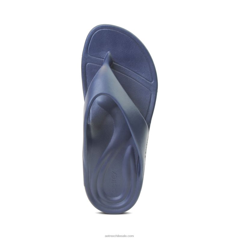 hombres Armada Aetrex flips ortopédicos maui 2TB4B327
