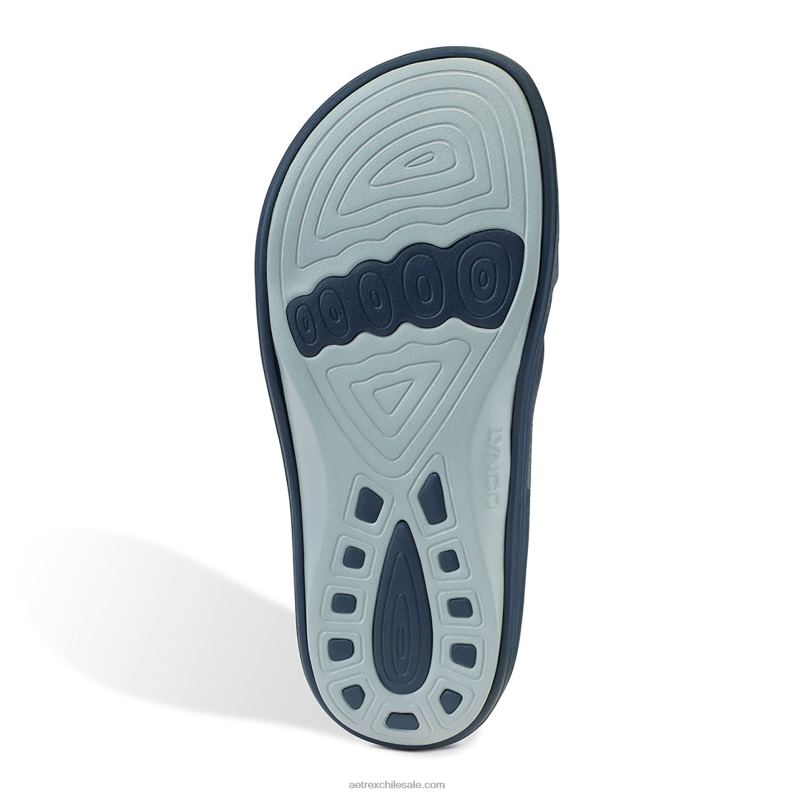 hombres Armada Aetrex toboganes ortopédicos bali 2TB4B324