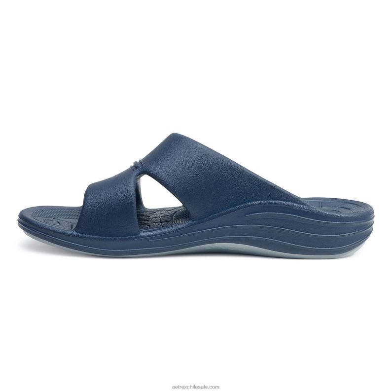 hombres Armada Aetrex toboganes ortopédicos bali 2TB4B324