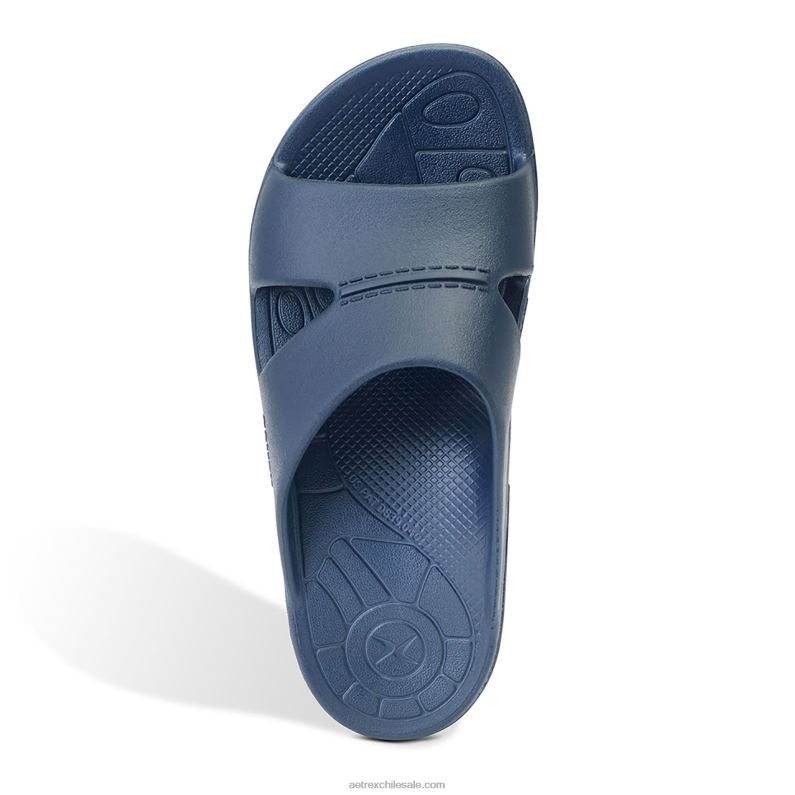 hombres Armada Aetrex toboganes ortopédicos bali 2TB4B324
