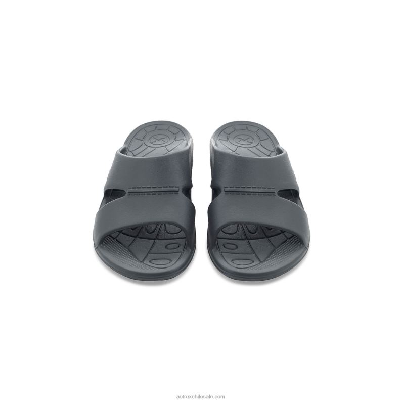 hombres carbón Aetrex toboganes ortopédicos bali 2TB4B329