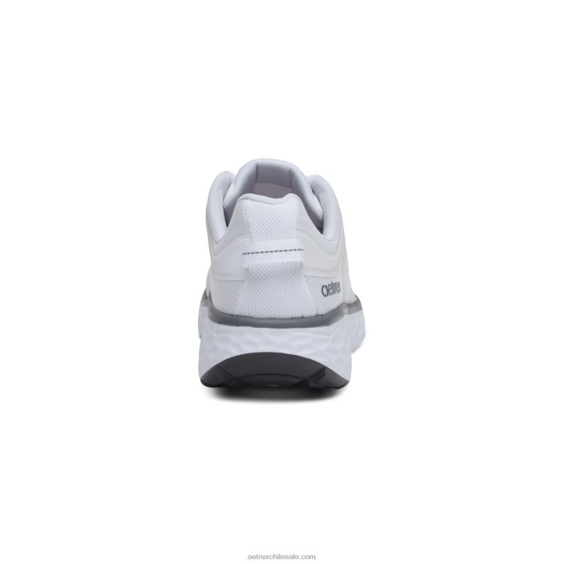 hombres blanco Aetrex tenis chase con soporte para el arco 2TB4B314