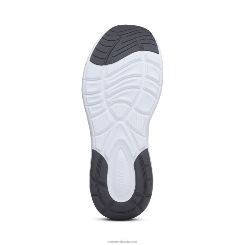 hombres blanco Aetrex tenis chase con soporte para el arco 2TB4B314