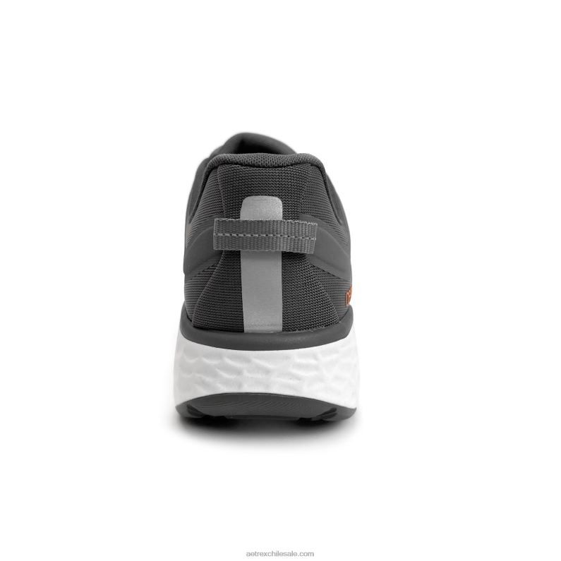 hombres gris Aetrex tenis chase con soporte para el arco 2TB4B316