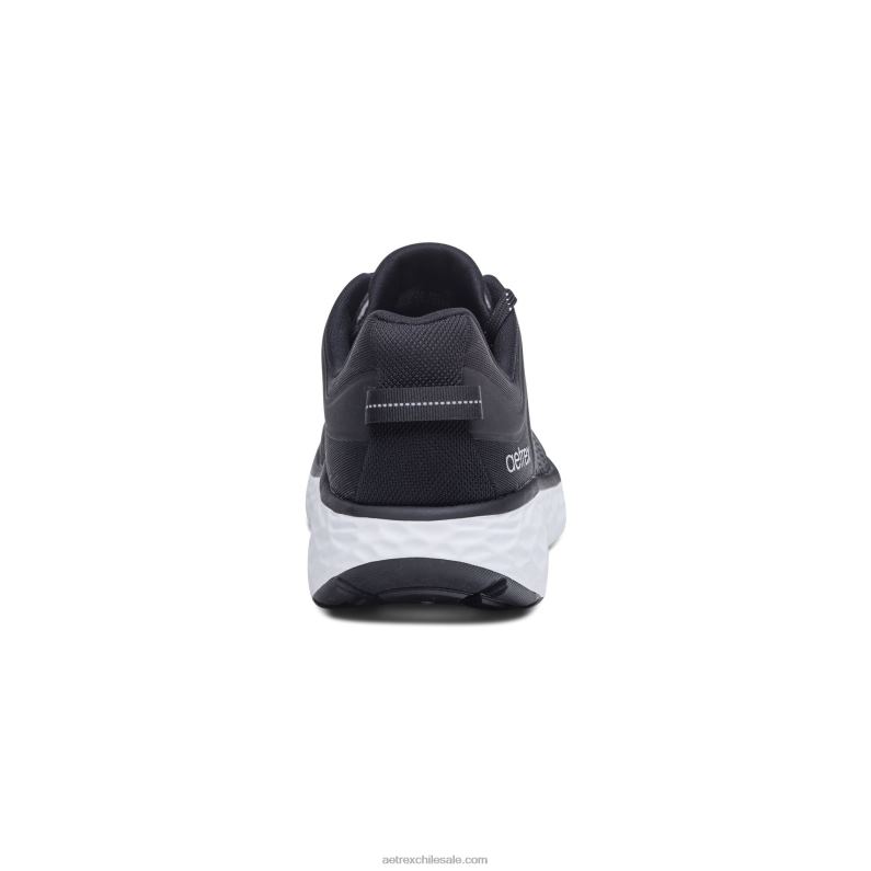 hombres negro Aetrex tenis chase con soporte para el arco 2TB4B313