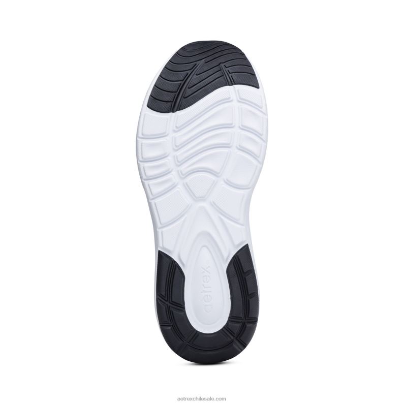 hombres negro Aetrex tenis chase con soporte para el arco 2TB4B313