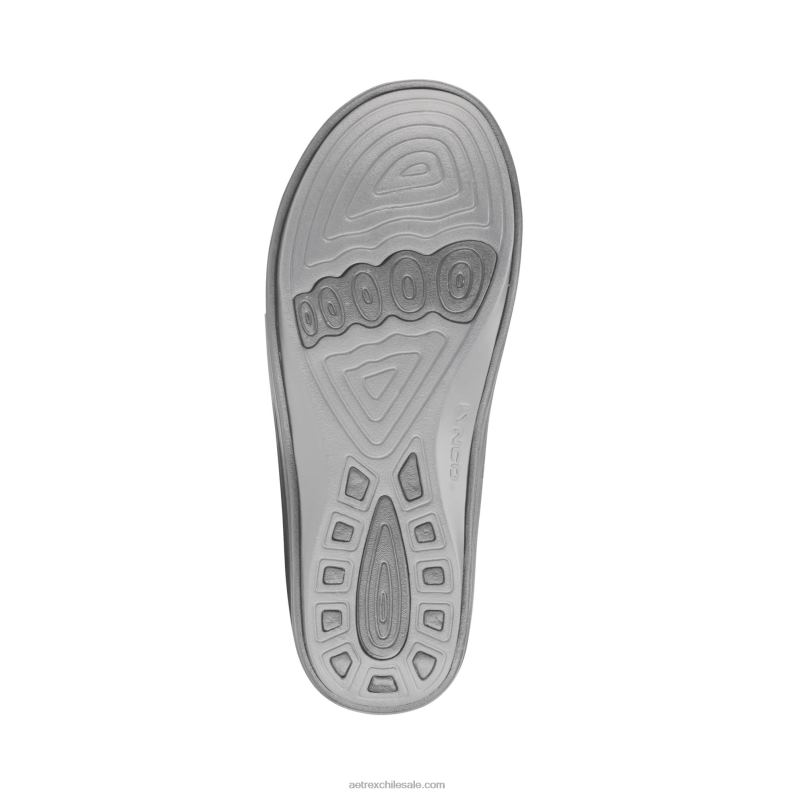 hombres carbón Aetrex zuecos ortopédicos bondi 2TB4B11