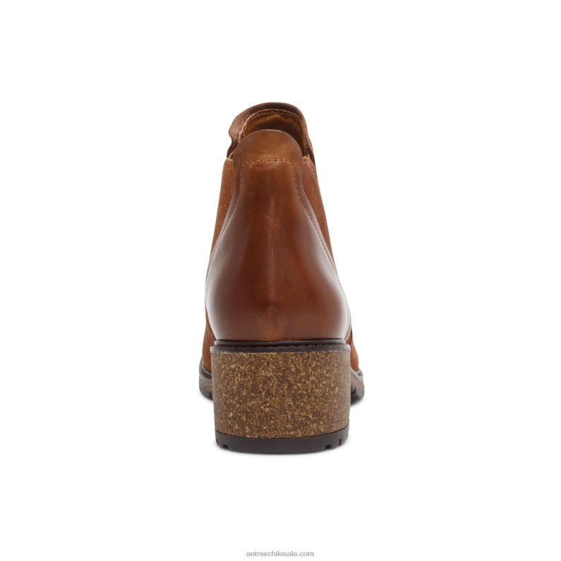 mujer cafe de caramelo Aetrex bota frankie 2TB4B77