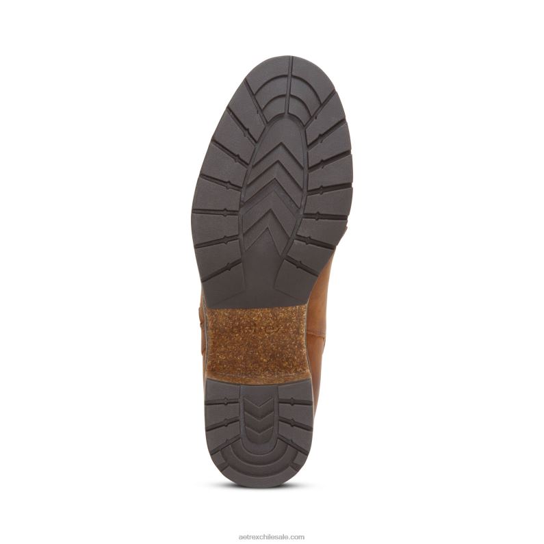 mujer cafe de caramelo Aetrex bota frankie 2TB4B77