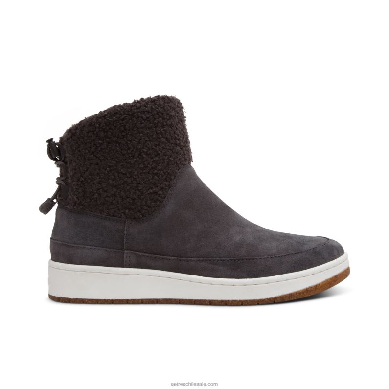 mujer carbón Aetrex bota winnie 2TB4B142