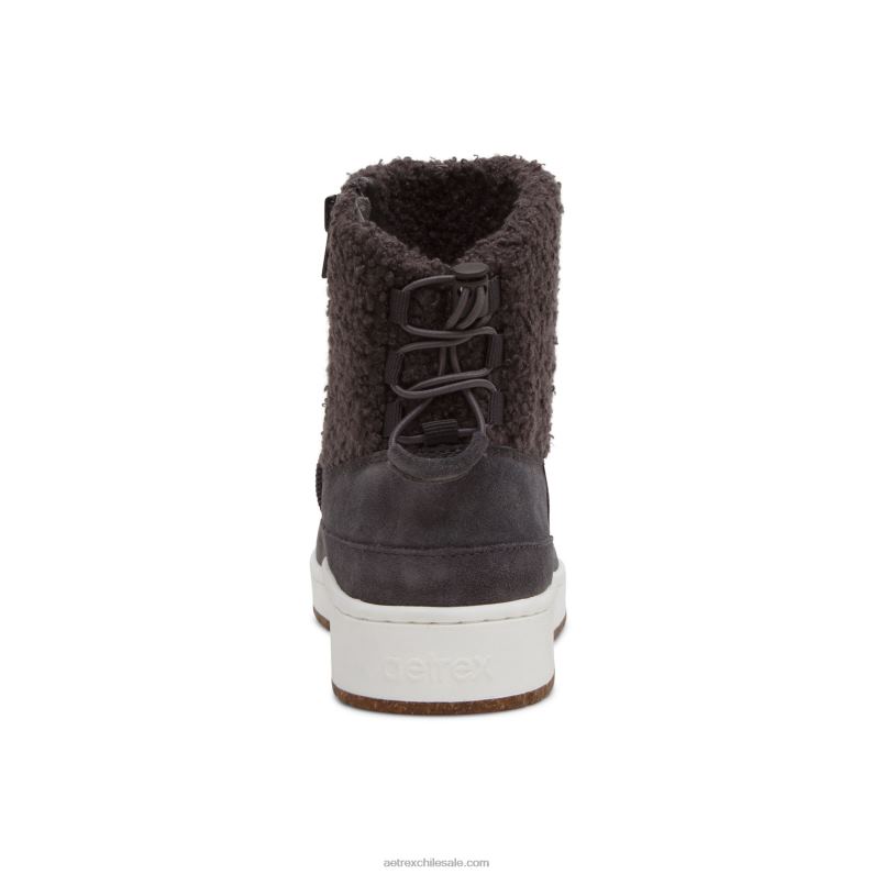 mujer carbón Aetrex bota winnie 2TB4B142