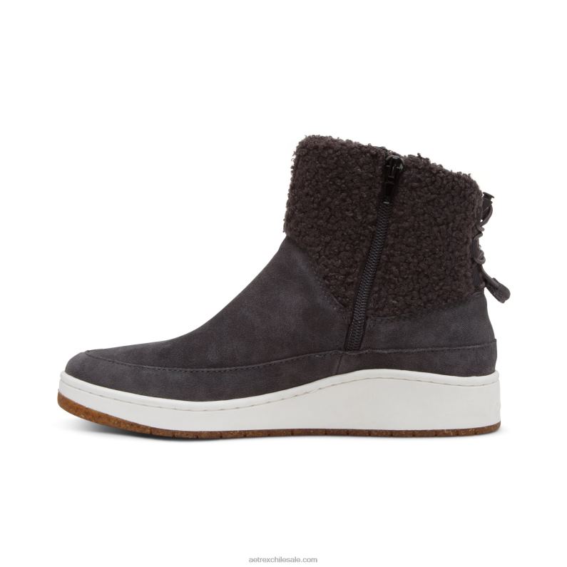 mujer carbón Aetrex bota winnie 2TB4B142