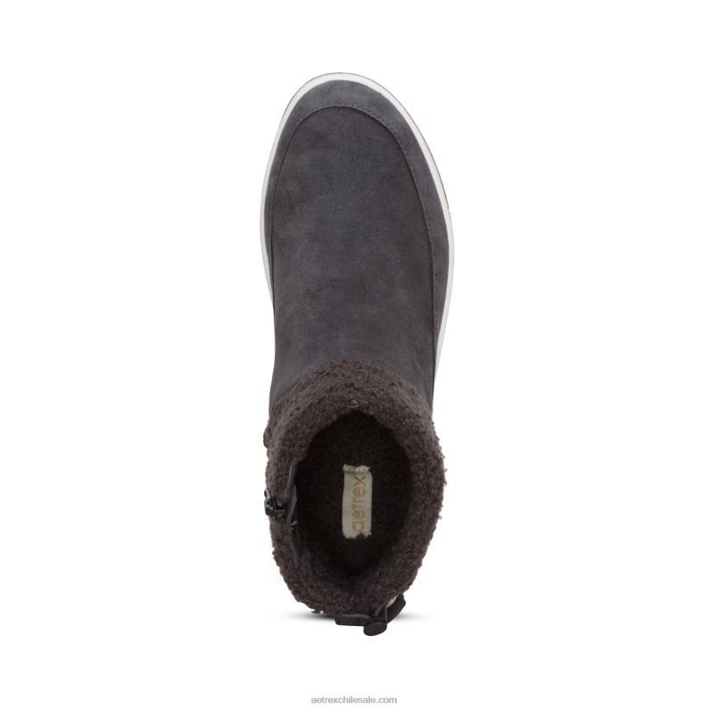 mujer carbón Aetrex bota winnie 2TB4B142