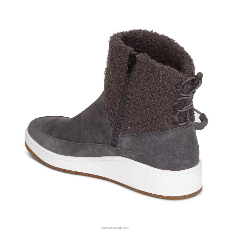 mujer carbón Aetrex bota winnie 2TB4B142