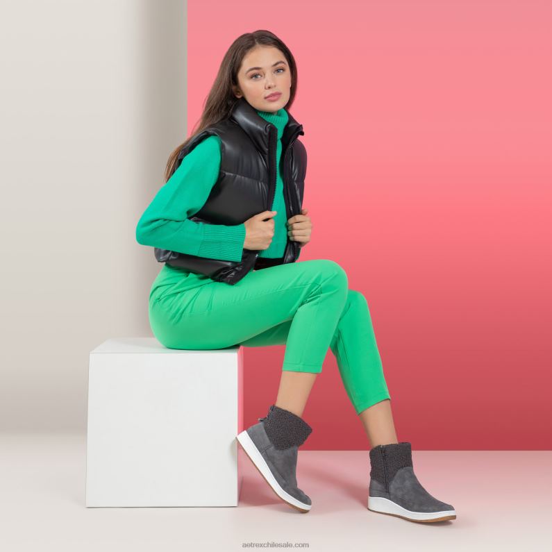 mujer carbón Aetrex bota winnie 2TB4B142