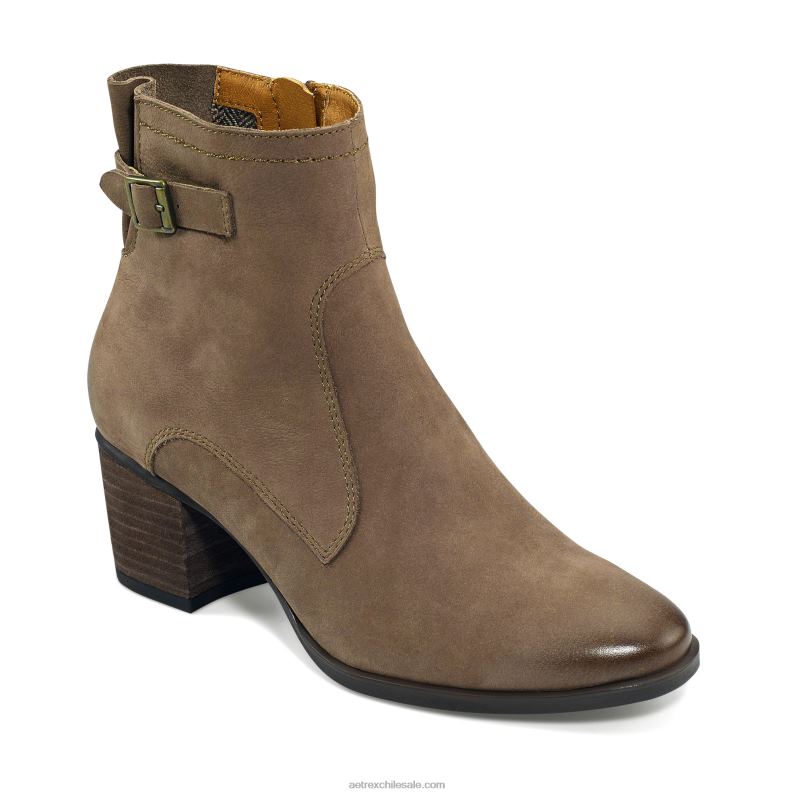 mujer gris pardo Aetrex Bota resistente a la intemperie con soporte de arco rubi 2TB4B160