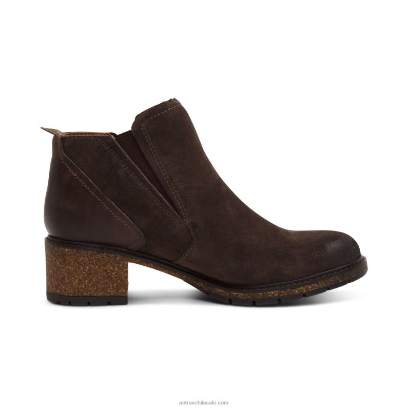 mujer marrón Aetrex bota frankie 2TB4B174