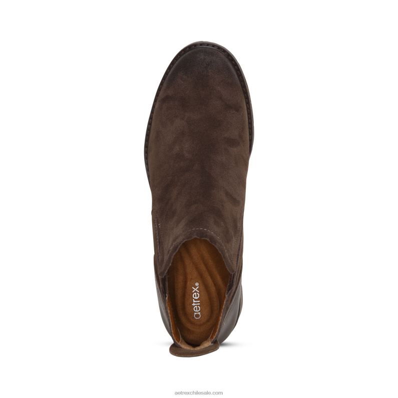 mujer marrón Aetrex bota frankie 2TB4B174