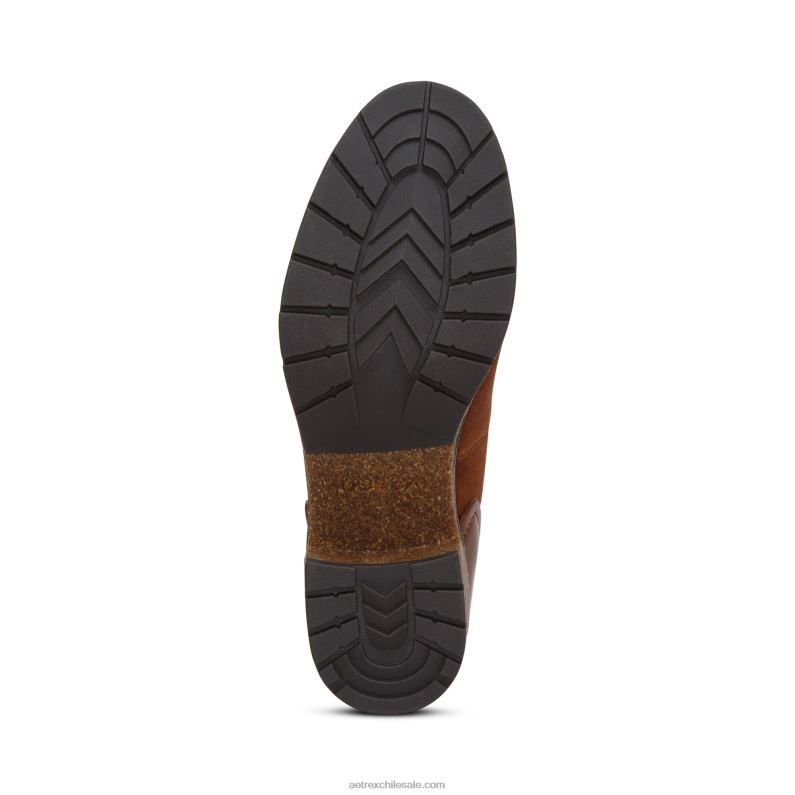mujer marrón Aetrex bota frankie 2TB4B174