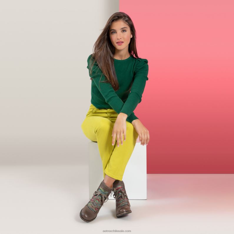 mujer marrón oscuro Aetrex bota con soporte para el arco joleen 2TB4B151