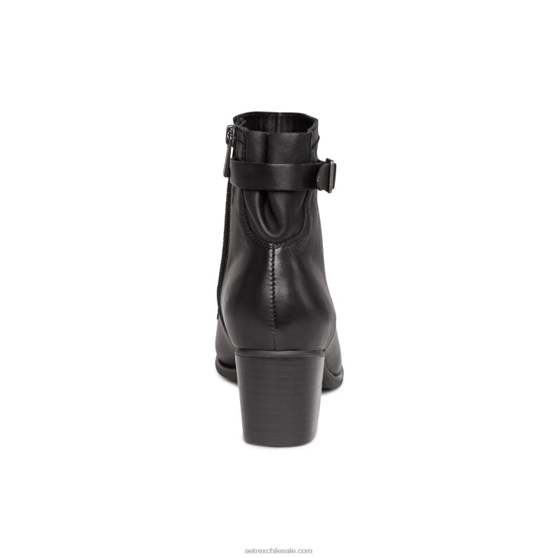 mujer negro Aetrex Bota resistente a la intemperie con soporte de arco rubi 2TB4B179