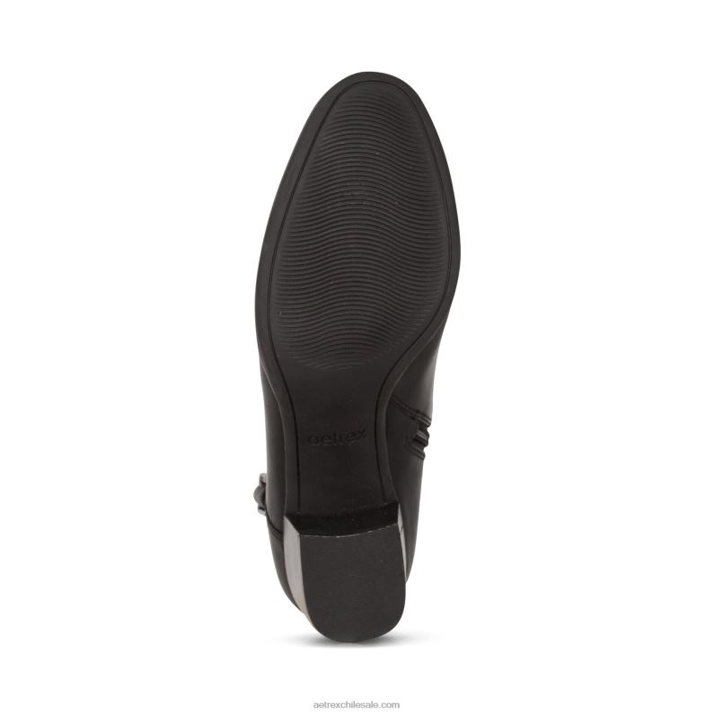 mujer negro Aetrex Bota resistente a la intemperie con soporte de arco rubi 2TB4B179