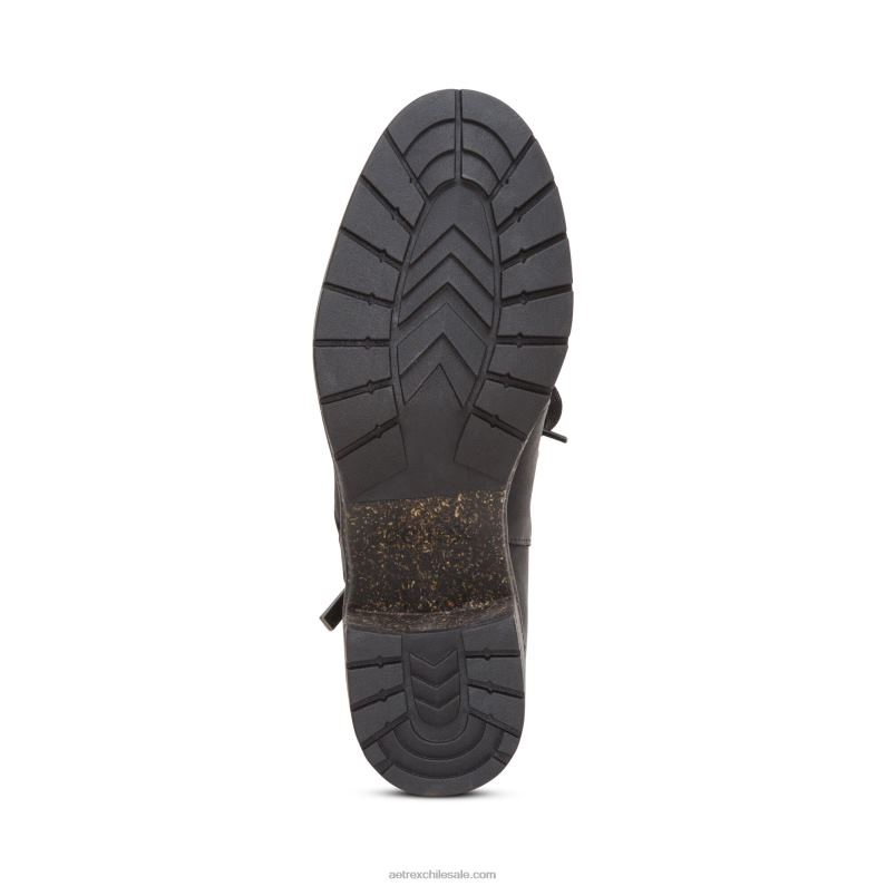 mujer negro Aetrex bota con soporte para el arco joleen 2TB4B114