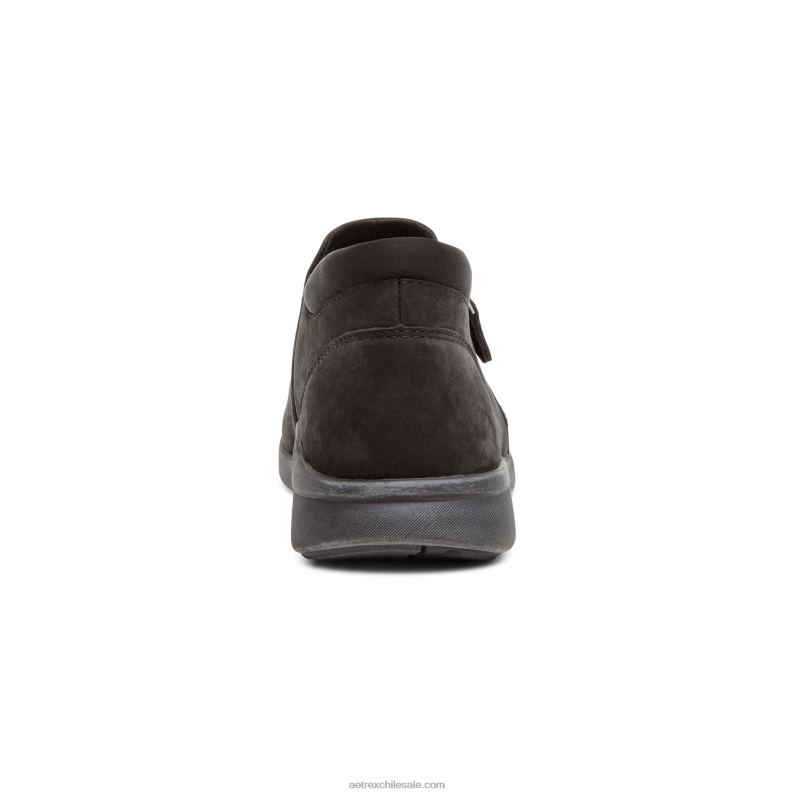 mujer negro Aetrex bota de soporte de arco addie 2TB4B111