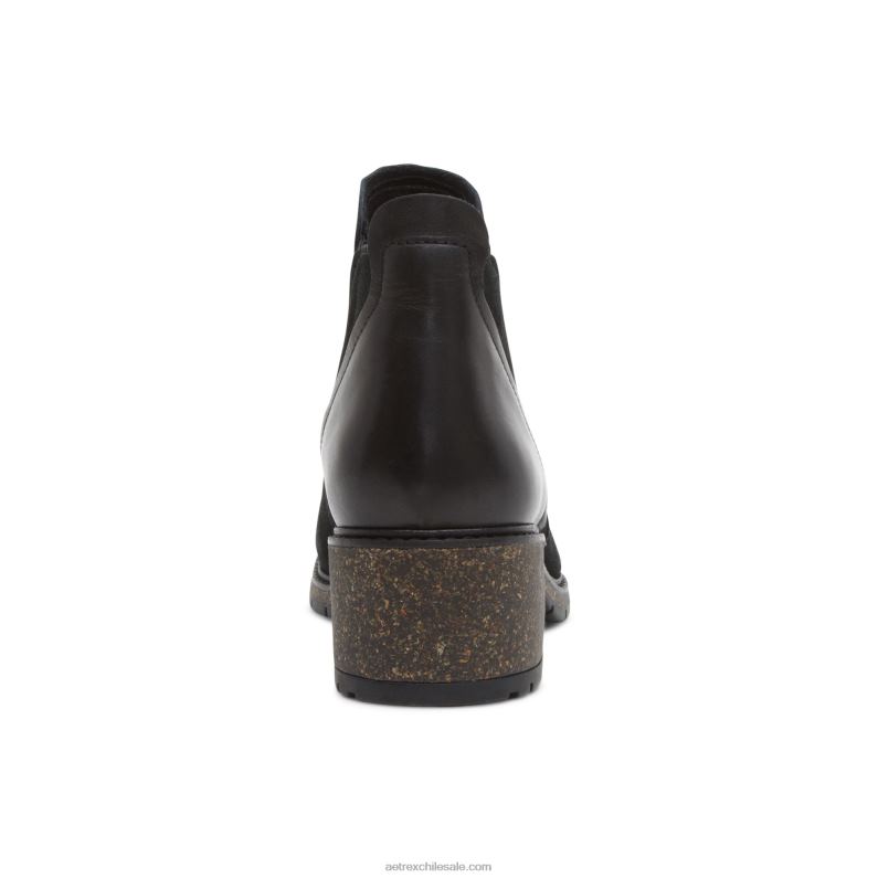 mujer negro Aetrex bota frankie 2TB4B78