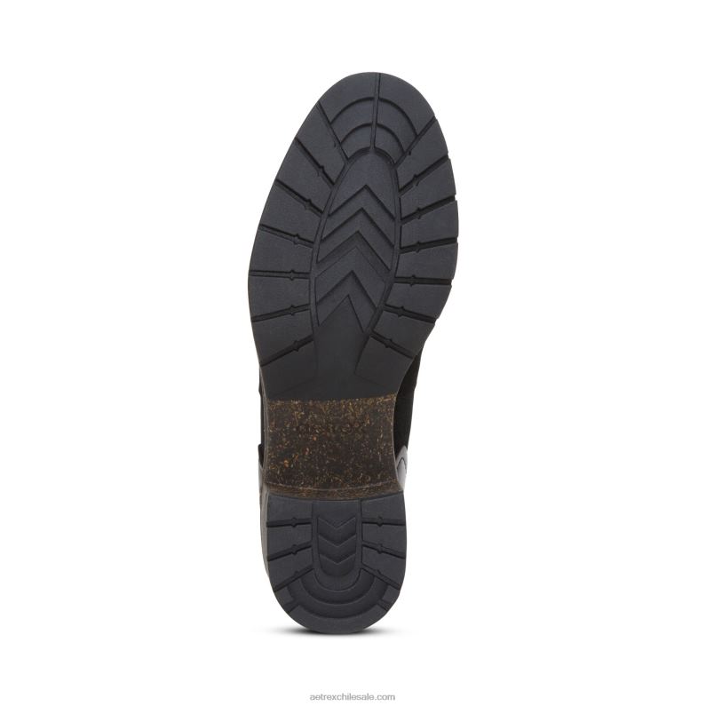 mujer negro Aetrex bota frankie 2TB4B78