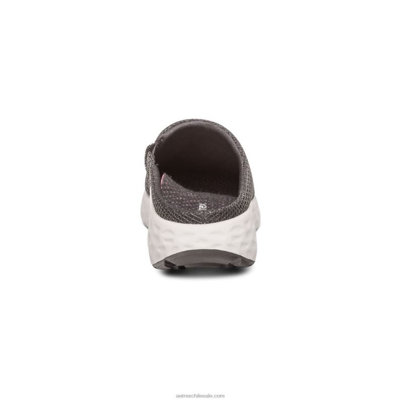 mujer negro Aetrex zapatillas sin cordones harley 2TB4B285