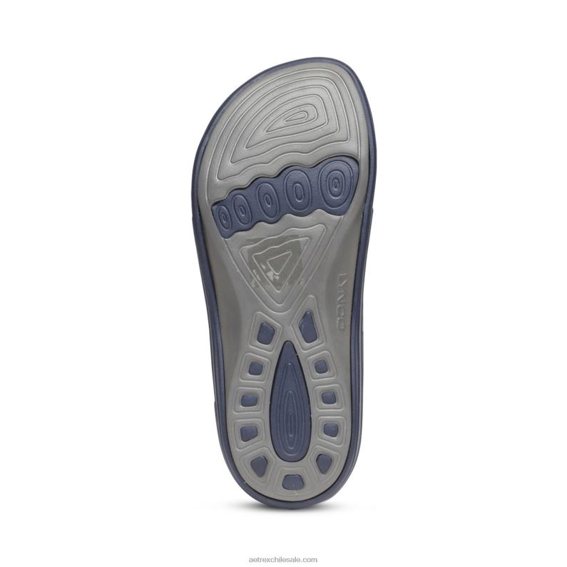 mujer Armada Aetrex flips ortopédicos fiyi 2TB4B34