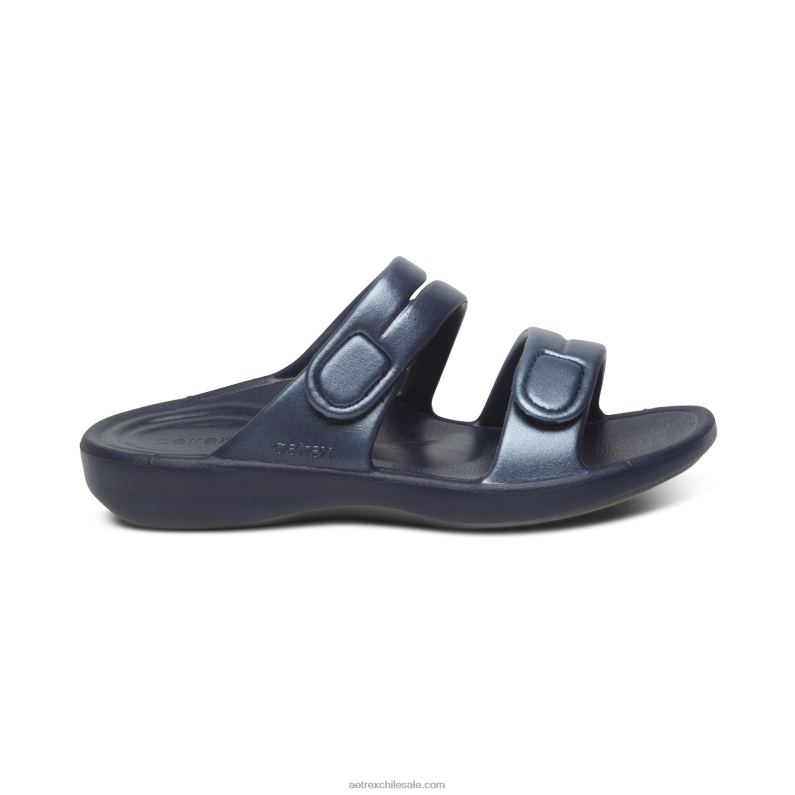mujer Armada Aetrex tobogán deportivo janey 2TB4B148