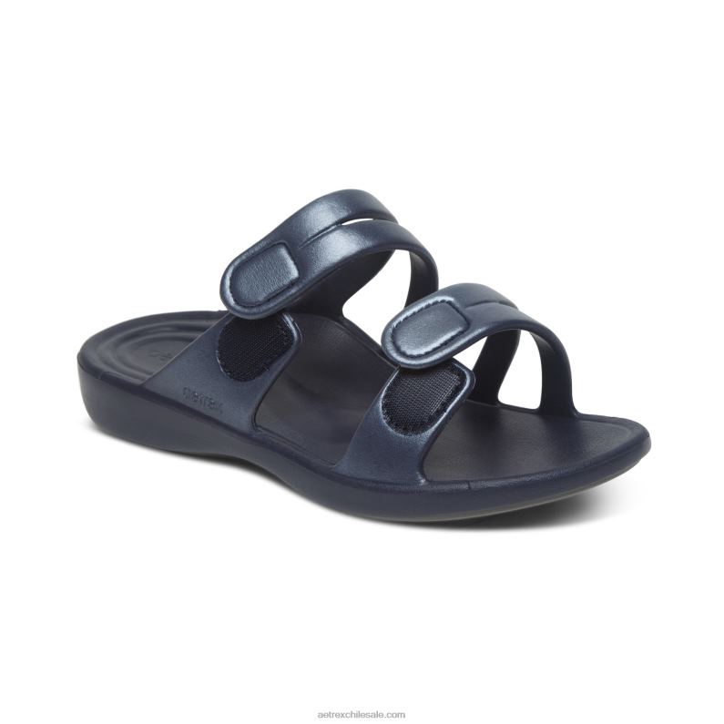 mujer Armada Aetrex tobogán deportivo janey 2TB4B148