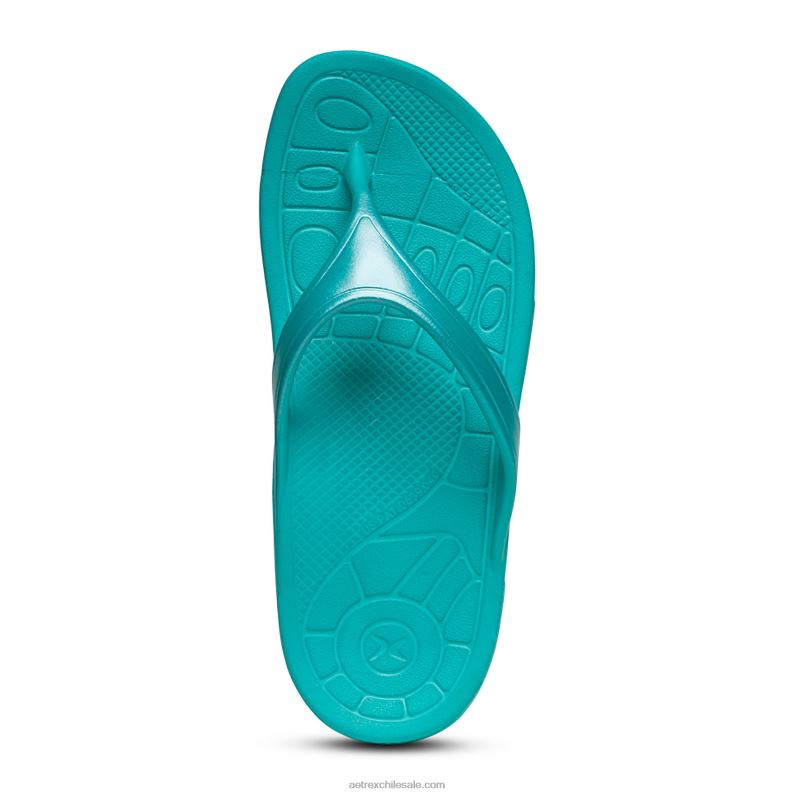 mujer agua Aetrex flips ortopédicos fiyi 2TB4B30