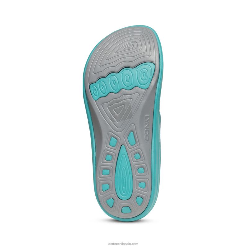 mujer agua Aetrex flips ortopédicos fiyi 2TB4B30