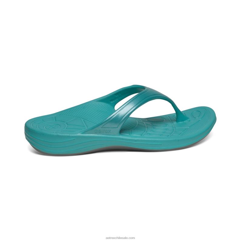 mujer agua Aetrex flips ortopédicos fiyi 2TB4B30