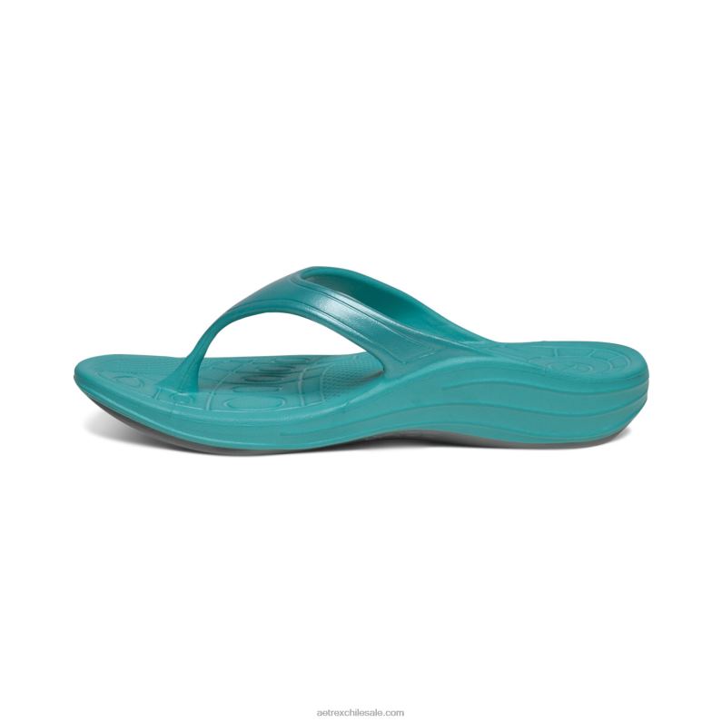 mujer agua Aetrex flips ortopédicos fiyi 2TB4B30