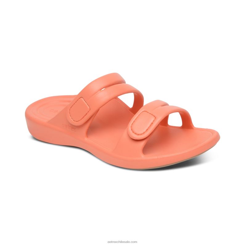 mujer coral Aetrex tobogán deportivo janey 2TB4B48