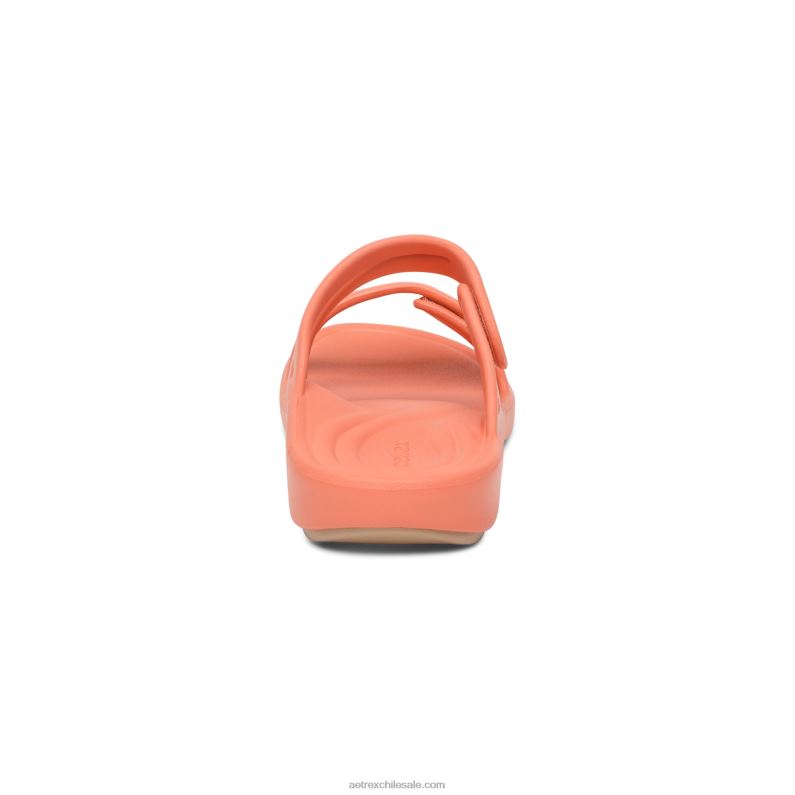 mujer coral Aetrex tobogán deportivo janey 2TB4B48