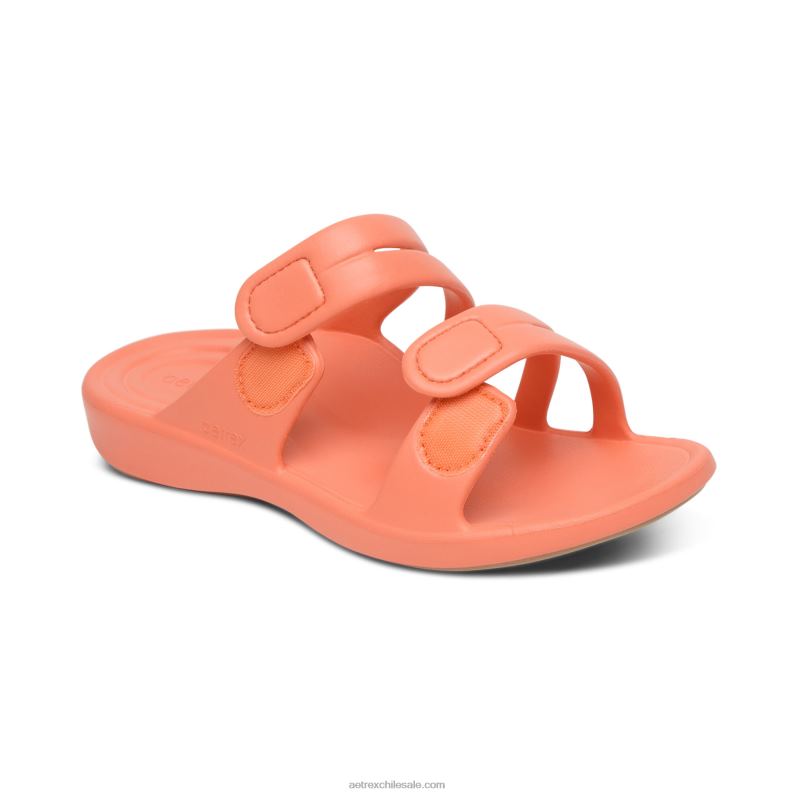 mujer coral Aetrex tobogán deportivo janey 2TB4B48