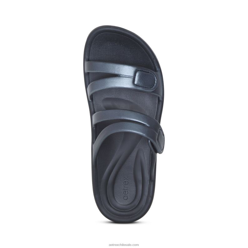 mujer estaño Aetrex tobogán deportivo janey 2TB4B104