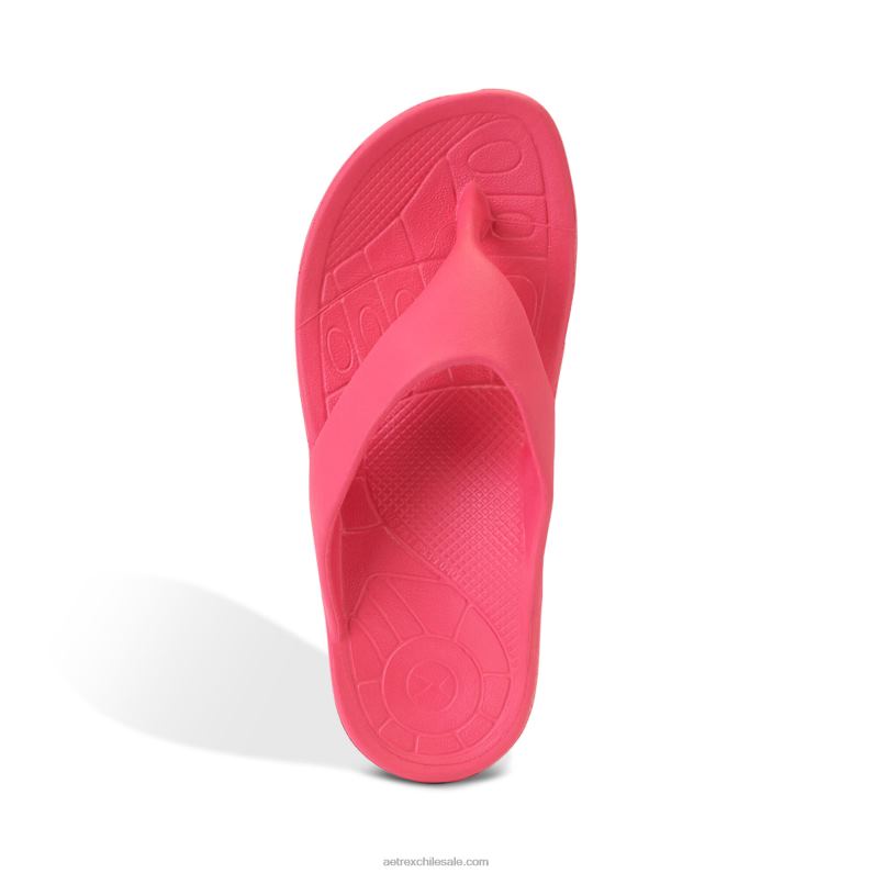 mujer sandía Aetrex flips ortopédicos maui 2TB4B312