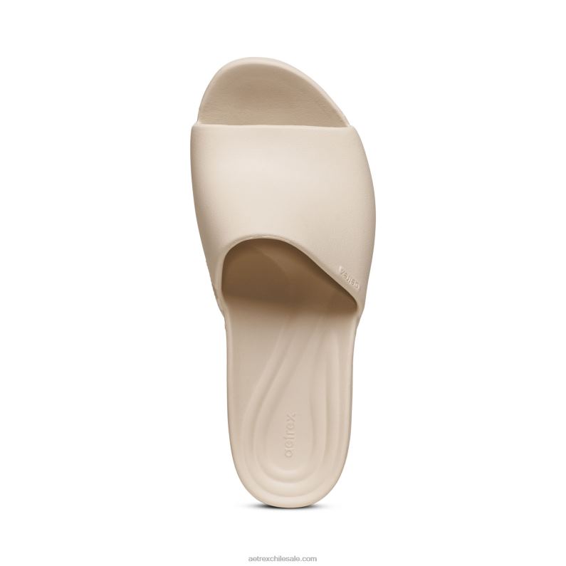 mujer Marfil Aetrex cuña ortopédica jamie 2TB4B298
