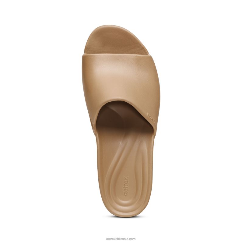 mujer arena Aetrex cuña ortopédica jamie 2TB4B296