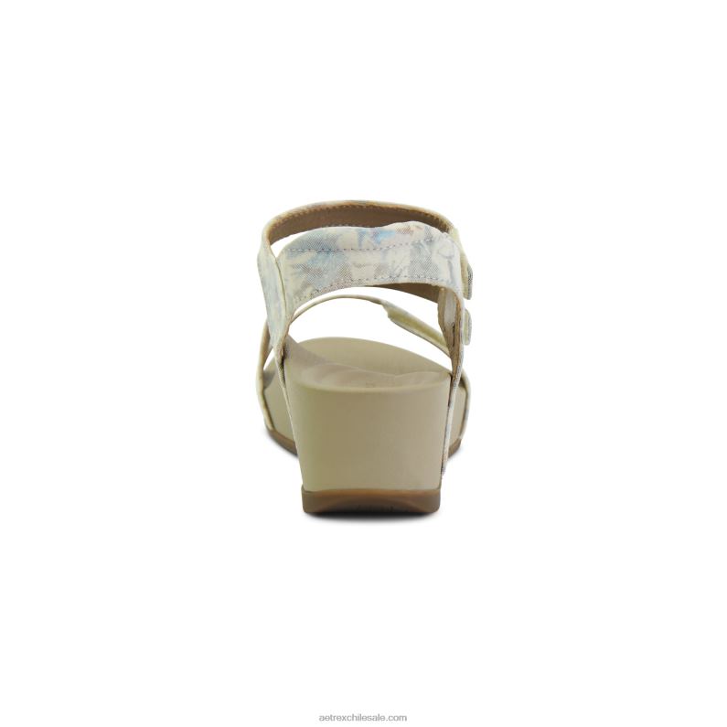 mujer beige Aetrex cuñas de soporte de arco randi 2TB4B303