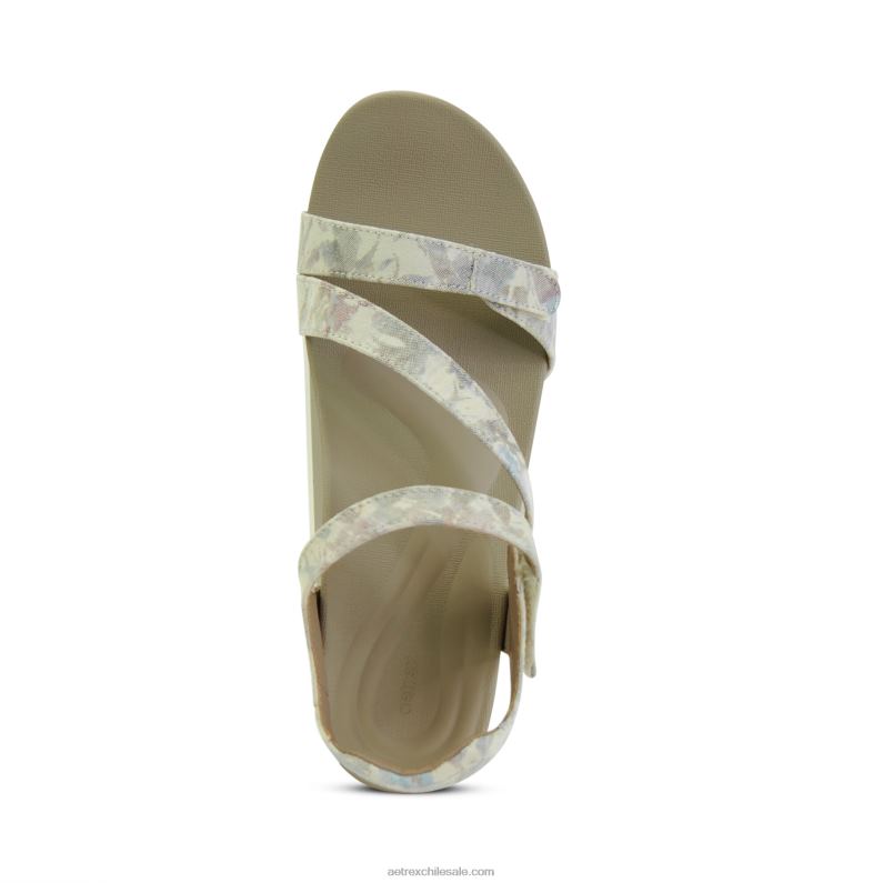 mujer beige Aetrex cuñas de soporte de arco randi 2TB4B303
