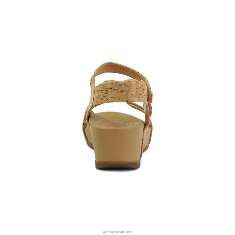 mujer corcho Aetrex cuñas de soporte de arco randi 2TB4B302