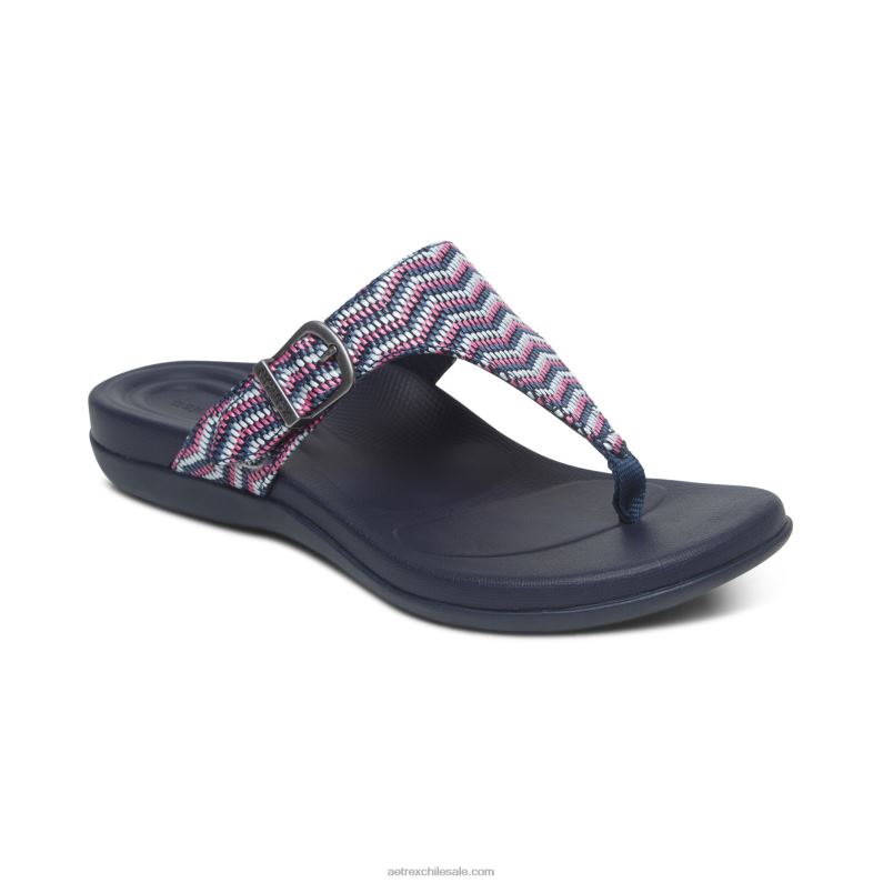 mujer Armada Aetrex sandalia Rita con tira ajustable 2TB4B130