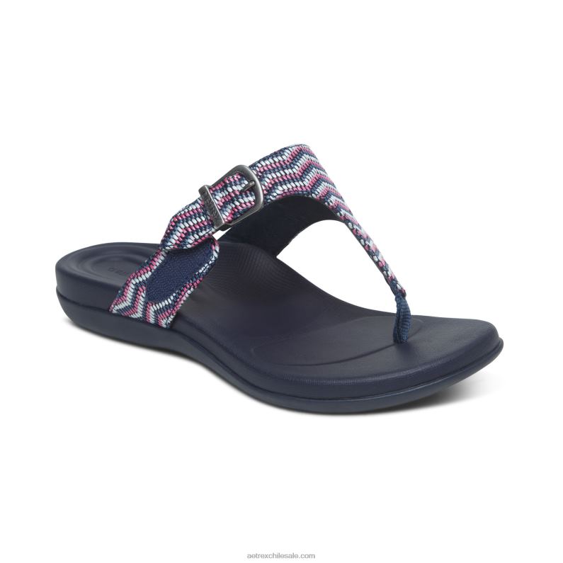 mujer Armada Aetrex sandalia Rita con tira ajustable 2TB4B130